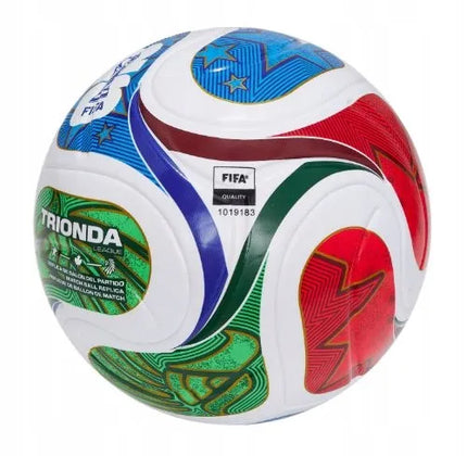 Futbolo kamuolys adidas World Cup 26 Trionda League BOX JD8045, 4 dydis