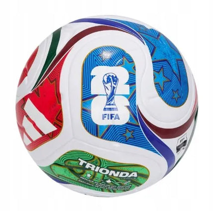Futbolo kamuolys adidas World Cup 26 Trionda League BOX JD8045, 4 dydis