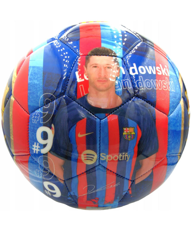 Futbolo kamuolys FC BARCELONA Lewandowski 22/23 5 dydis