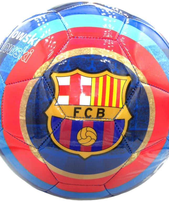 Futbolo kamuolys FC BARCELONA Lewandowski 22/23 5 dydis