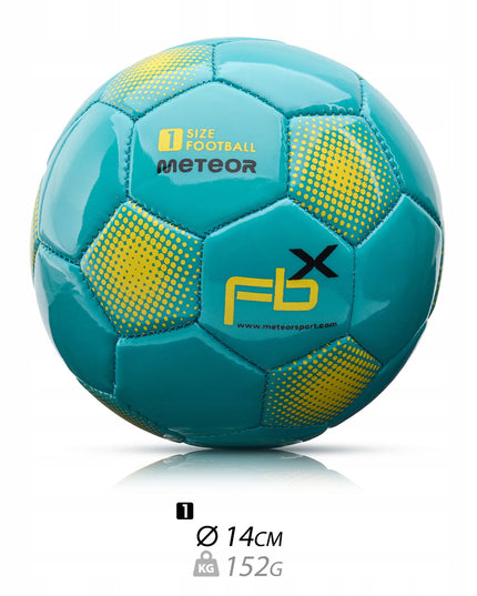 Futbolo kamuolys Meteor FBX Mini #1 rekreacinis