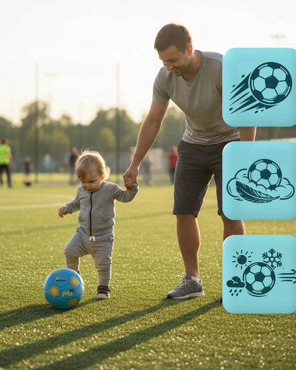 Futbolo kamuolys Meteor FBX Mini #1 rekreacinis