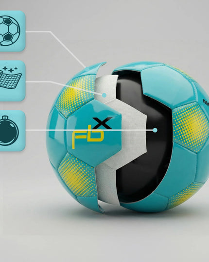 Futbolo kamuolys Meteor FBX Mini #1 rekreacinis