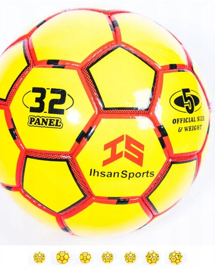 Futbolo kamuolys PANTHER 5 dydis Ihsan Sports