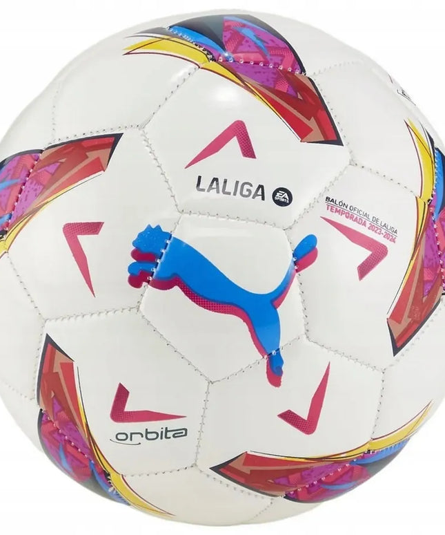 Futbolo kamuolys Puma Orbita La Liga 1 MS mini, 1 dydis, dovanai