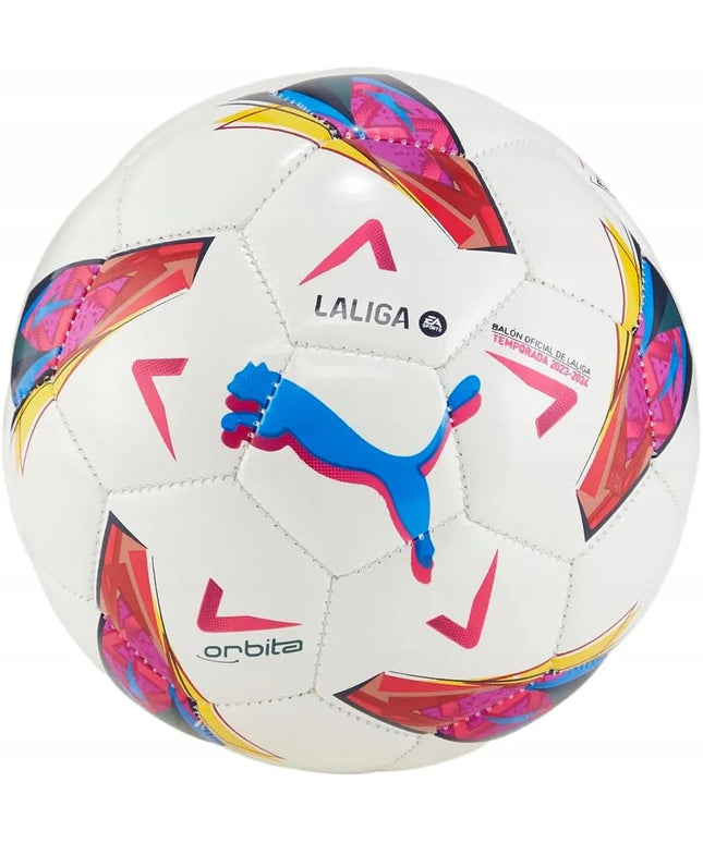 Futbolo kamuolys Puma Orbita La Liga 1 MS mini, 1 dydis, dovanai