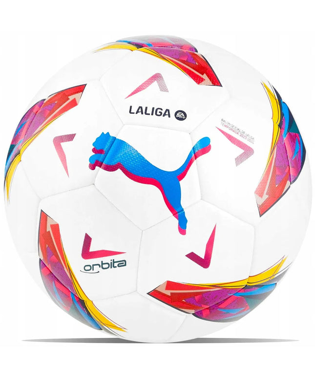Futbolo kamuolys Puma Orbita La Liga hibridinis, 5 dydis