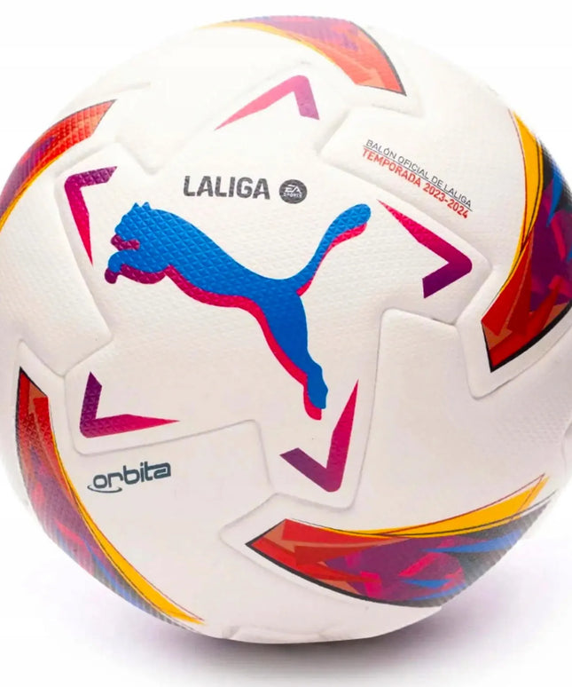 Futbolo kamuolys Puma Orbita La Liga hibridinis, 5 dydis
