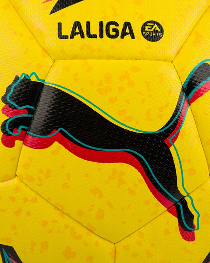 Futbolo kamuolys PUMA ORBITA LALIGA HYBRID treniruočių, 5 dydis + POMPA!