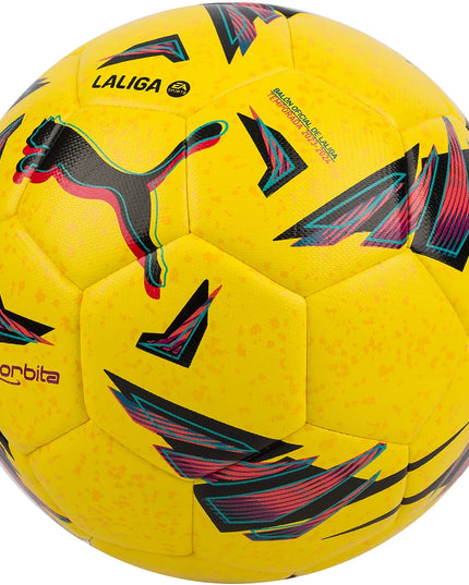 Futbolo kamuolys PUMA ORBITA LALIGA HYBRID treniruočių, 5 dydis + POMPA!