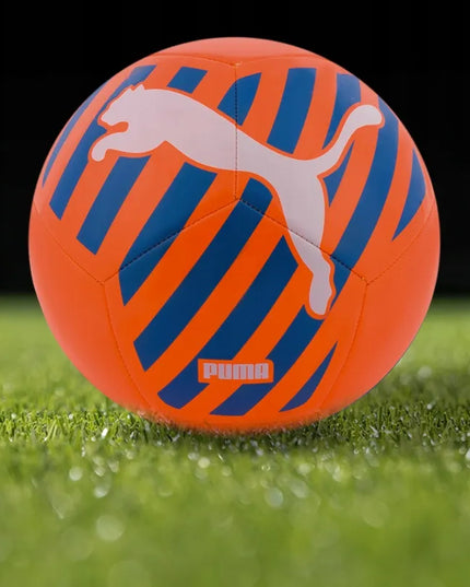 Futbolo kamuolys PUMA treniruočių, 5 dydžio rinkinys su pompa