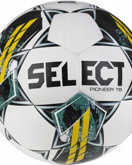Futbolo kamuolys Select Pioneer TB IMS, 5 dydis, profesionalus, termiškai sujungtas