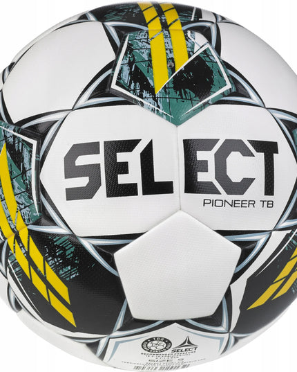 Futbolo kamuolys Select Pioneer TB IMS, 5 dydis, profesionalus, termiškai sujungtas