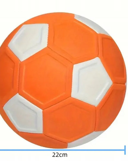 Futbolo kamuolys su sukimosi efektu Curve Soccer Ball iš EVA gumos 5 dydžio