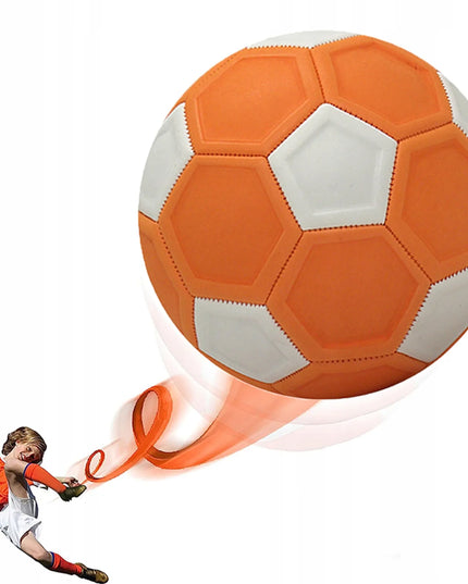 Futbolo kamuolys su sukimosi efektu Curve Soccer Ball iš EVA gumos 5 dydžio