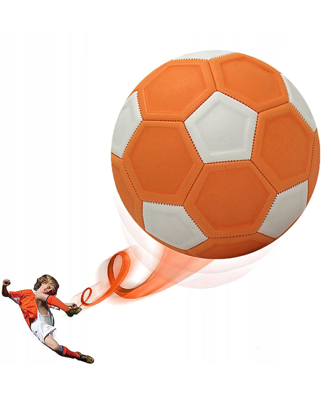 Futbolo kamuolys su sukimosi efektu Curve Soccer Ball iš EVA gumos 5 dydžio