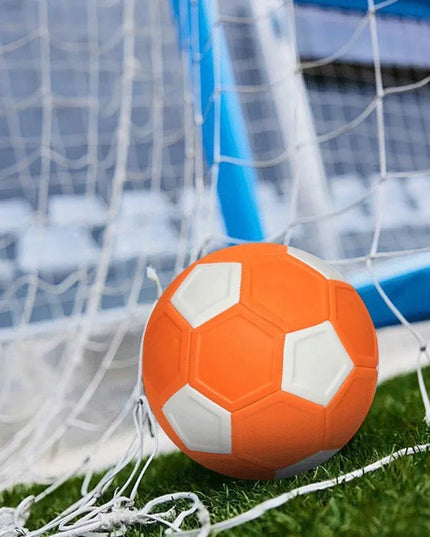 Futbolo kamuolys su sukimosi efektu Curve Soccer Ball iš EVA gumos 5 dydžio