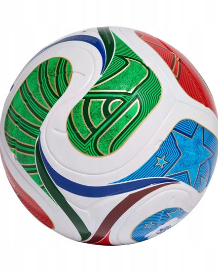 Futbolo kamuolys treniruotėms adidas JD8045 FIFA World Cup 26 Trionda dėžutėje