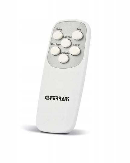 G3Ferrari G5005101 koloninis ventiliatorius, baltas, TYLUS