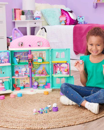 Gabby's Dollhouse didelis figūrėlių rinkinys 7 vnt. Panduš, MerCat, Fairy, Cakey