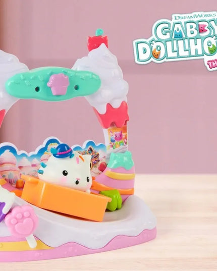 Gabby's Dollhouse Filmo rinkinys: „Saldi virtuvėlė“ balkonas