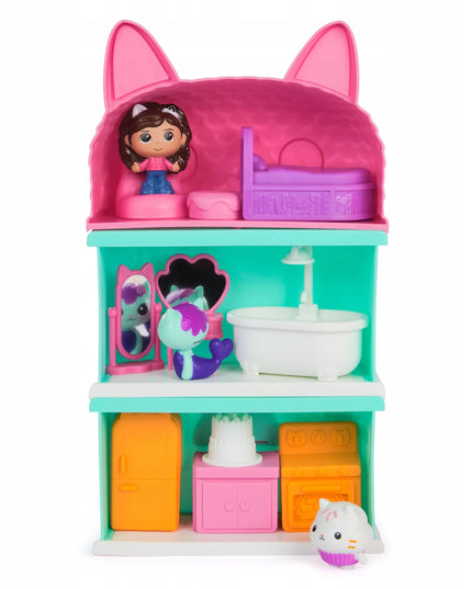 Gabby's Dollhouse mini namelis su figūrėlėmis ir aksesuarais