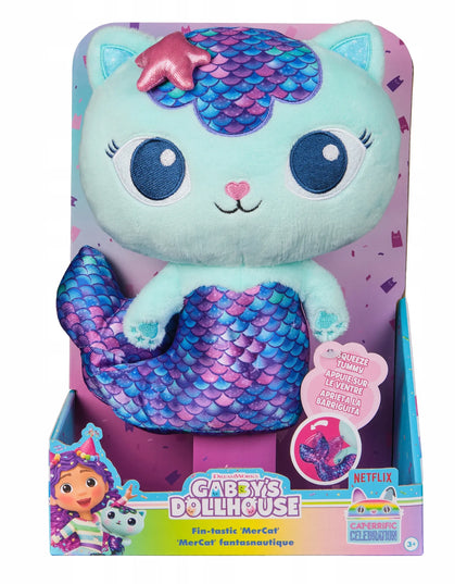 Gabby's Dollhouse pliušinis žaislas MerCat 25 cm
