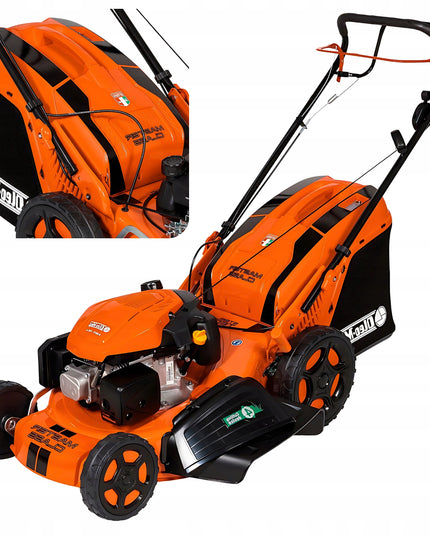 Galinga benzininė vejapjovė OLEO-MAC GMC 53 TK 51cm 6,5 AG 196cm3 70L