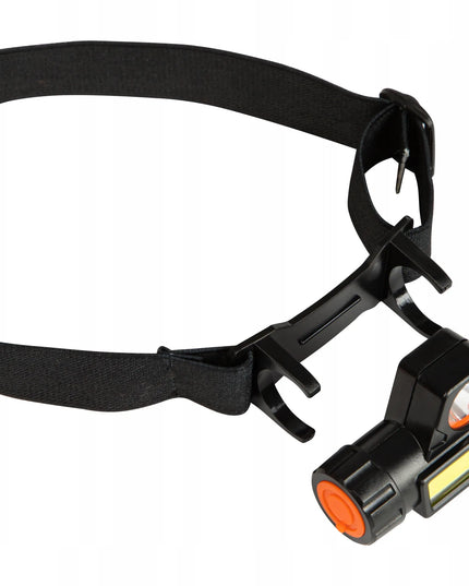 Galinga BLOW galvos prožektorius su magnetu, COB, LED, USB