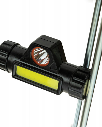 Galinga BLOW galvos prožektorius su magnetu, COB, LED, USB