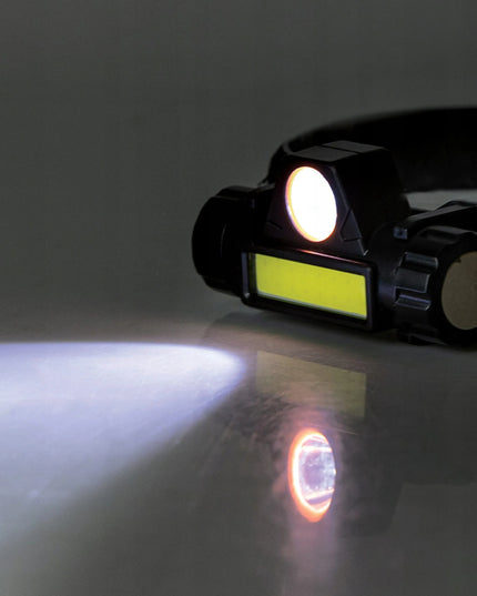 Galinga BLOW galvos prožektorius su magnetu, COB, LED, USB
