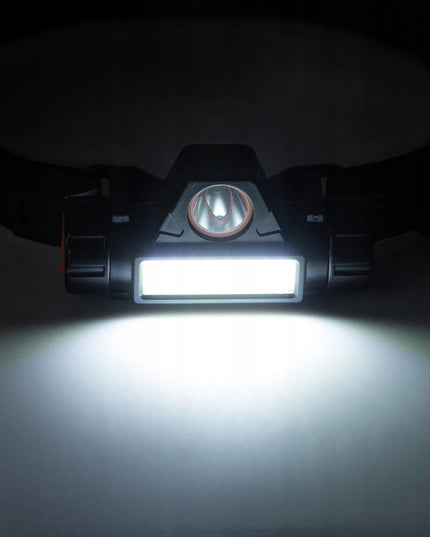 Galinga BLOW galvos prožektorius su magnetu, COB, LED, USB