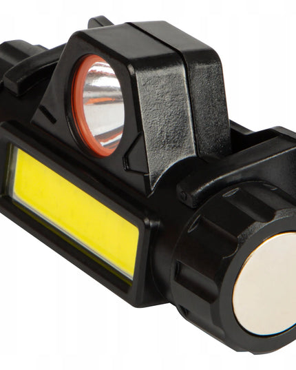 Galinga BLOW galvos prožektorius su magnetu, COB, LED, USB