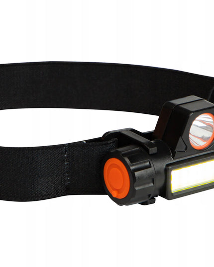 Galinga BLOW galvos prožektorius su magnetu, COB, LED, USB