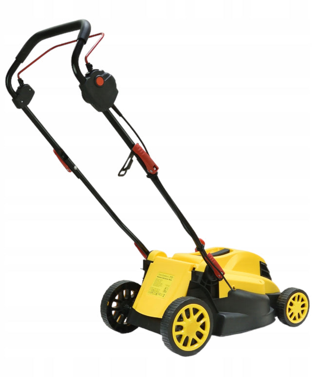 Galinga ir efektyvi JOHN GARDENER G83028 elektrinė žoliapjovė STRONG