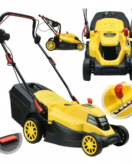 Galinga ir efektyvi JOHN GARDENER G83028 elektrinė žoliapjovė STRONG