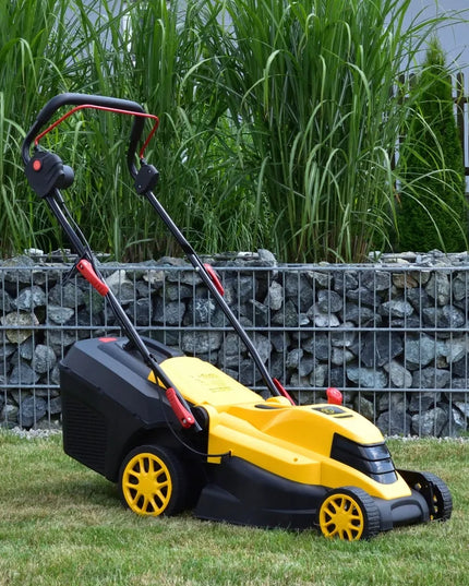 Galinga ir efektyvi JOHN GARDENER G83028 elektrinė žoliapjovė STRONG