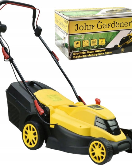 Galinga ir efektyvi JOHN GARDENER G83028 elektrinė žoliapjovė STRONG