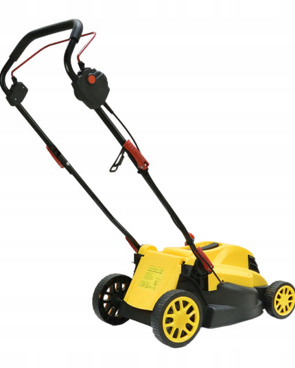 Galinga ir efektyvi JOHN GARDENER G83028 elektrinė žoliapjovė STRONG