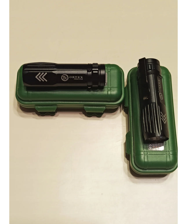 Galinga mini LED COB žibintuvėlis su USB įkrovimu ir segtuku