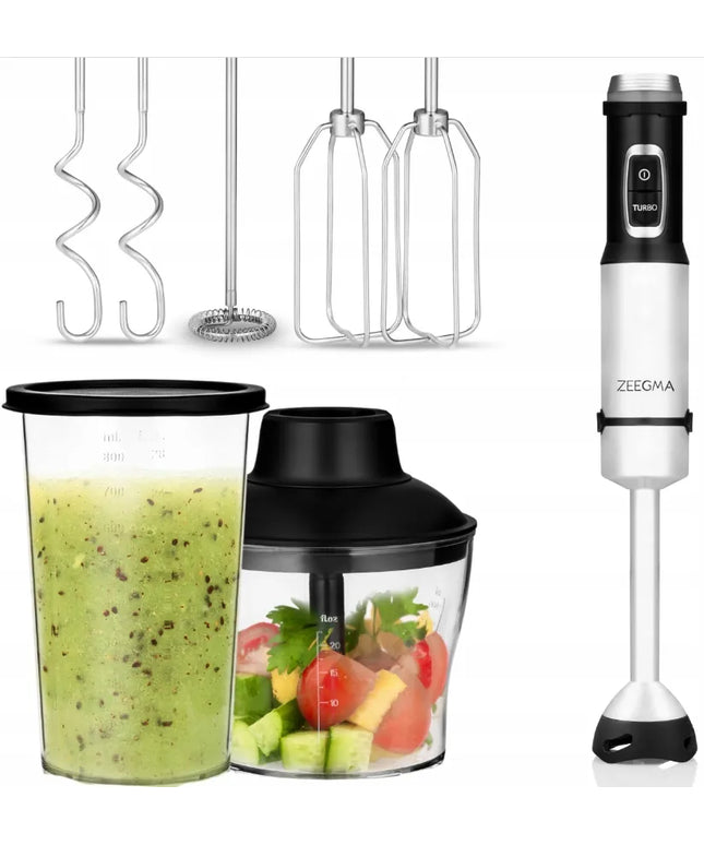 Galingas 5-viename rankinis trintuvas Zeegma Handy Chef su titano ašmenimis