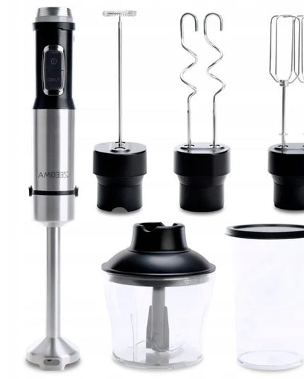 Galingas 5-viename rankinis trintuvas Zeegma Handy Chef su titano ašmenimis