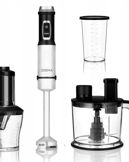 Galingas 5-viename rankinis trintuvas Zeegma Handy Chef su titano ašmenimis