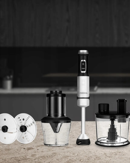 Galingas 5-viename rankinis trintuvas Zeegma Handy Chef su titano ašmenimis