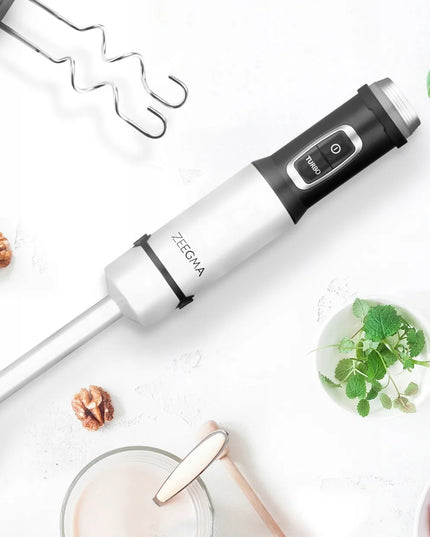 Galingas 5-viename rankinis trintuvas Zeegma Handy Chef su titano ašmenimis