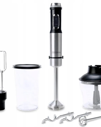 Galingas 5-viename rankinis trintuvas Zeegma Handy Chef su titano ašmenimis