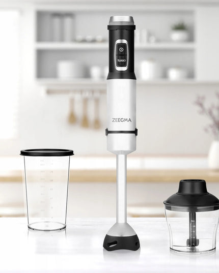 Galingas 5-viename rankinis trintuvas Zeegma Handy Chef su titano ašmenimis