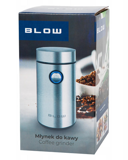 Galingas elektrinis kavos malūnėlis BLOW 200W riešutams ir grūdams