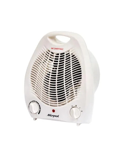 Galingas elektrinis šildytuvas ventiliatorius 2000W su termostatu MIRPOL HH-101