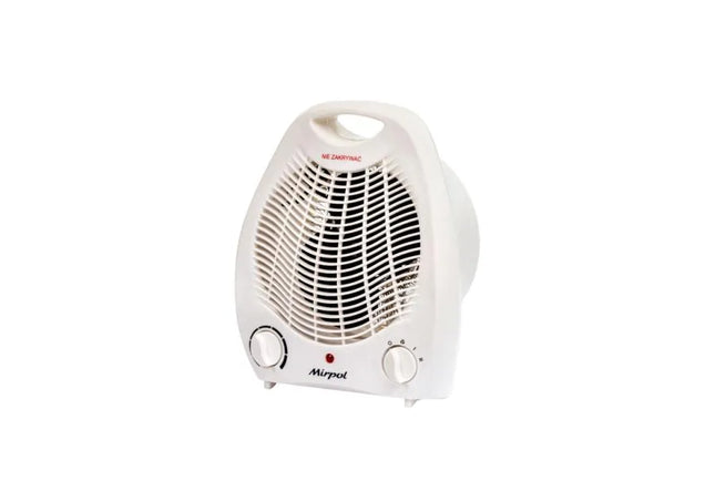 Galingas elektrinis šildytuvas ventiliatorius 2000W su termostatu MIRPOL HH-101